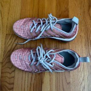 Pink and Gray Athletic Sneakers Womens size 8.5